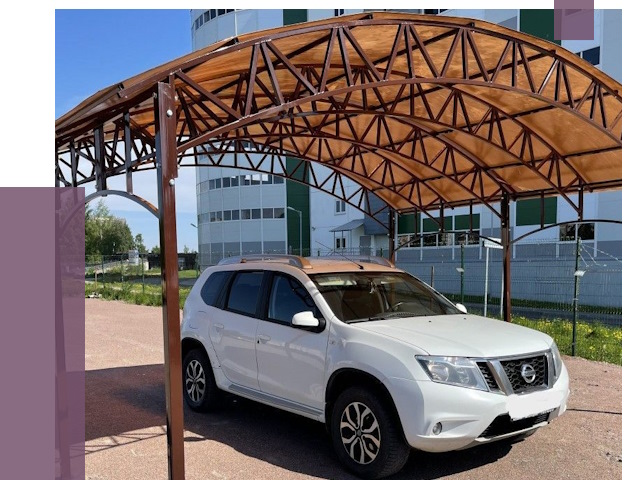 Недорогие навесы в Гае от 42697 руб.  | ПРОЛЁТ-Гай