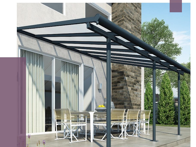 Навесы пристенные в Гае от 9048 руб. — монтаж и установка | ПРОЛЁТ-Гай