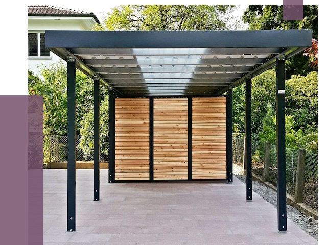 Отдельно стоящие навесы во дворе в Гае от 79803 руб. | ПРОЛЁТ-Гай