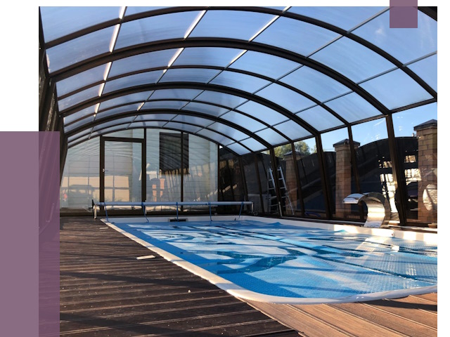 Навесы для бассейна в Гае от 16672 руб. под ключ | ПРОЛЁТ-Гай