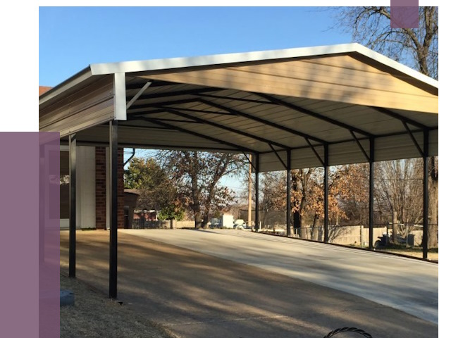 Двускатные навесы в Гае от 7980 руб.  | ПРОЛЁТ-Гай