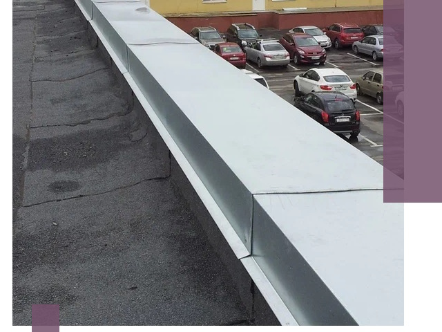 Изготовление парапетов из металла и нержавейки в Гае