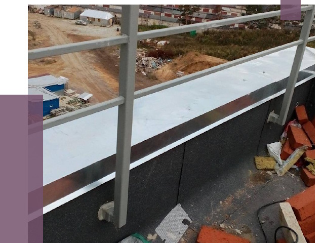 Монтаж парапетов в Гае от 4270 руб.  | ПРОЛЁТ-Гай