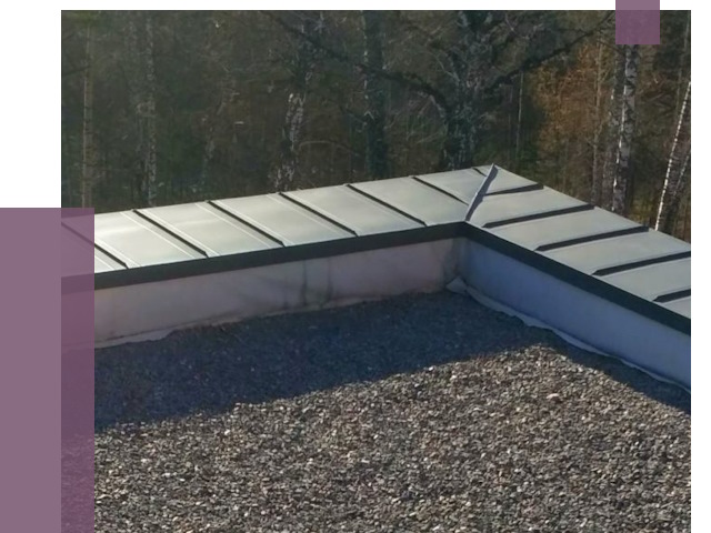 Металлические парапеты в Гае от 4270 руб. под ключ | ПРОЛЁТ-Гай