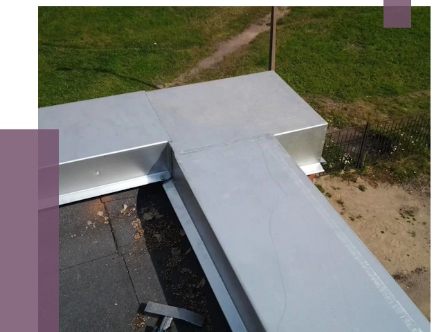 Оцинкованные парапеты в Гае от 7980 руб.  | ПРОЛЁТ-Гай