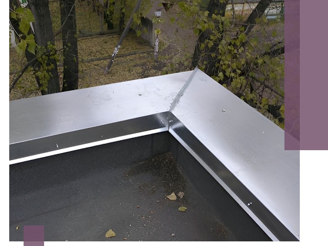 Оцинкованные парапеты под ключ в Гае — монтаж, демонтаж и гарантия