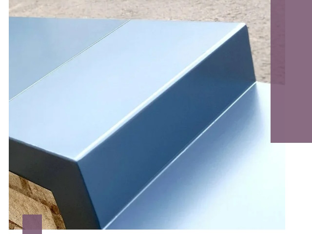 Крышки на парапет в Гае: изготовление и монтаж под ключ