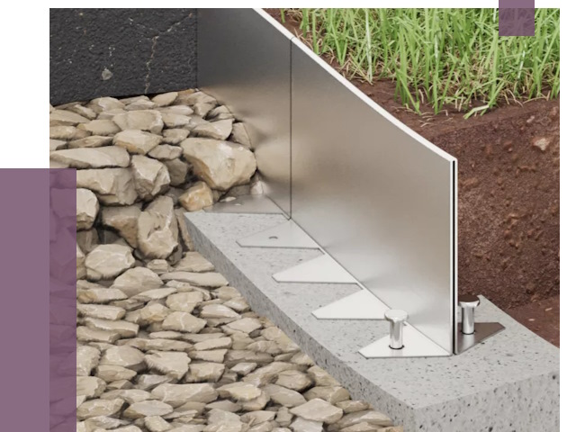 Изготовление металлических бордюров в Гае от 7625 руб. | ПРОЛЁТ-Гай