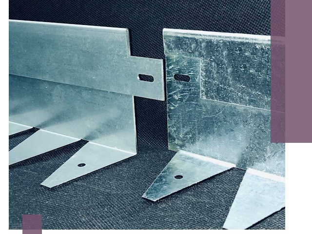 Изготовление металлических бордюров под заказ в Гае