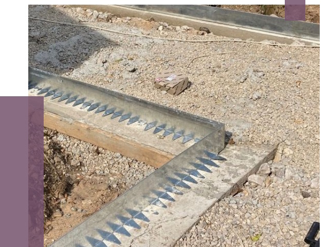 Нержавеющие бордюры в Гае от 4778 руб. под ключ | ПРОЛЁТ-Гай