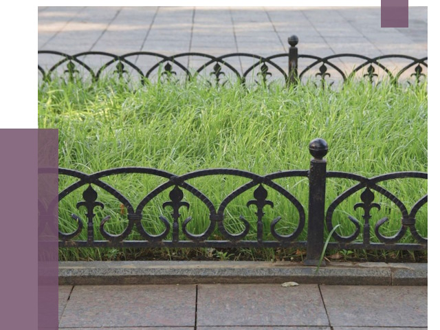 Декоративные металлические бордюры в Гае от 4270 руб.