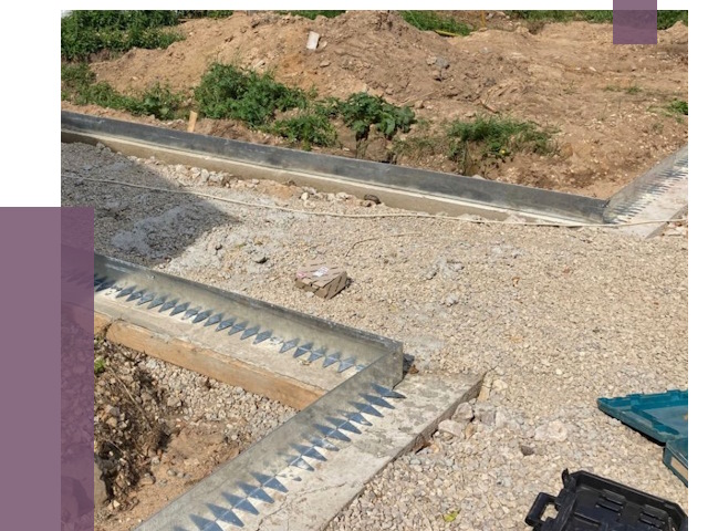 Металлические бордюры для дорожек в Гае от 4880 руб.