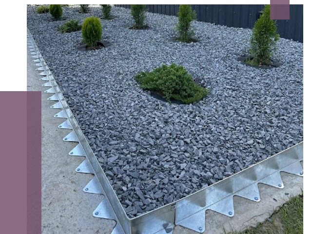 Металлические бордюры для клумб в Гае от 4321 руб.