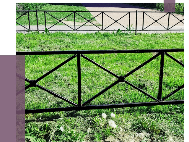 Металлические газонные ограждения в Гае от 4270 руб.