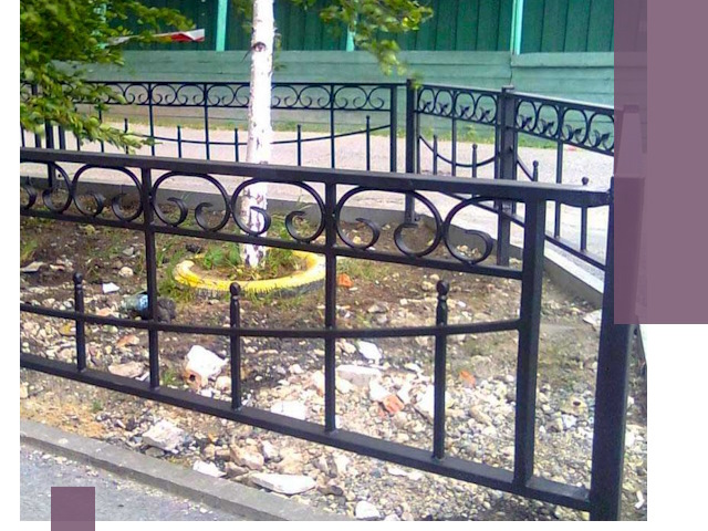 Изготовление газонных ограждений в Гае под ключ