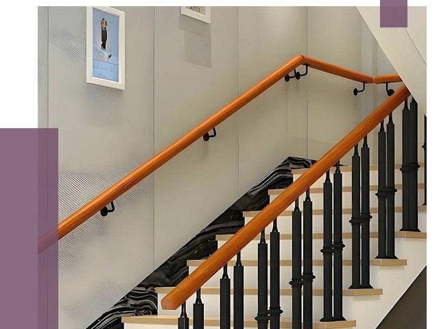 Поручни для лестниц и инвалидов в Гае от 4270 руб. | ПРОЛЁТ-Гай