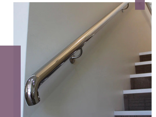 Изготовление поручней в Гае от 4575 руб.  | ПРОЛЁТ-Гай