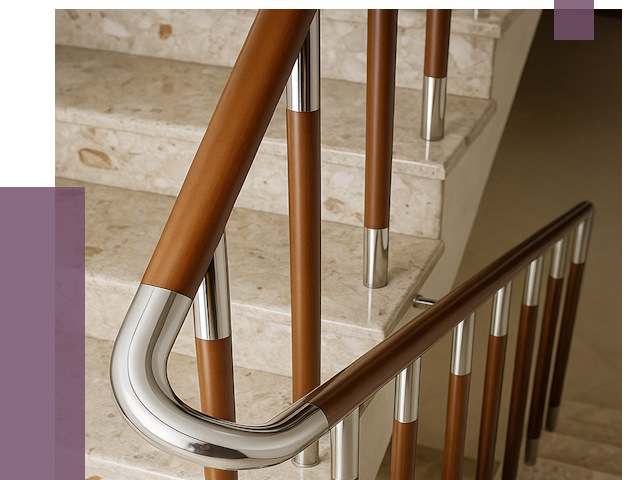 Монтаж поручней в Гае от 9658 руб. монтаж под ключ | ПРОЛЁТ-Гай