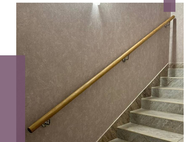 Пристенные поручни в Гае под ключ от 3914 руб. 