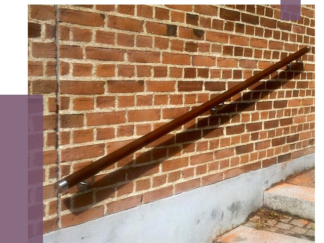 Изготовление пристенных поручней в Гае от 4422 руб. — ПРОЛЁТ-Гай