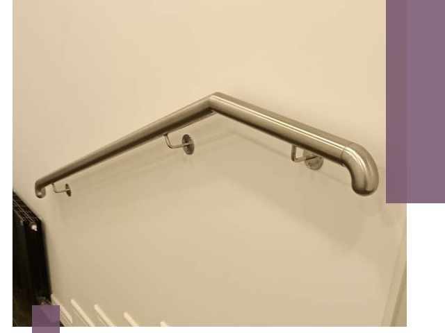 Изготовление пристенных поручней в Гае под ключ за сроки