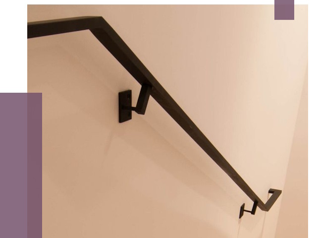 Монтаж пристенных поручней в Гае от 3558 руб. 