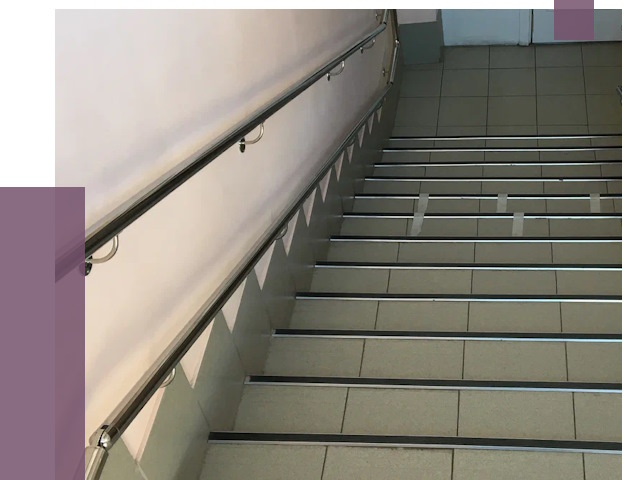 Демонтаж пристенных поручней в Гае под ключ от 1881 руб. | ПРОЛЁТ-Гай