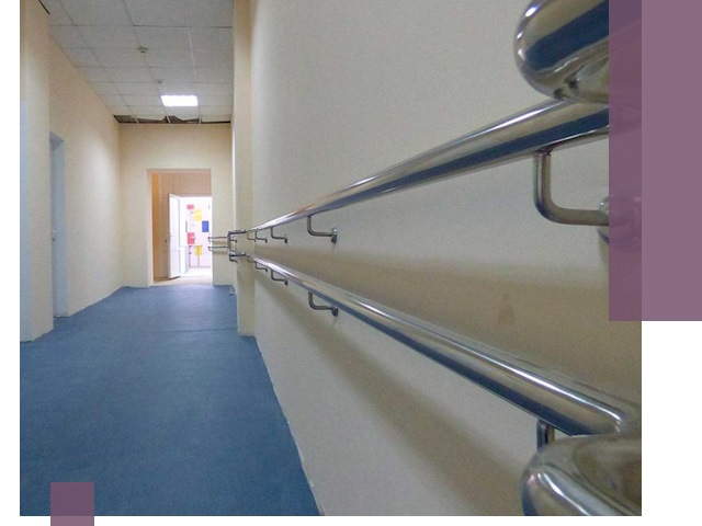 Поручни для инвалидов в Гае: изготовление и монтаж