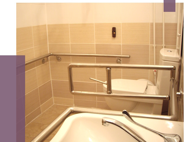 Изготовление поручней для инвалидов в Гае от 8336 руб. | ПРОЛЁТ-Гай