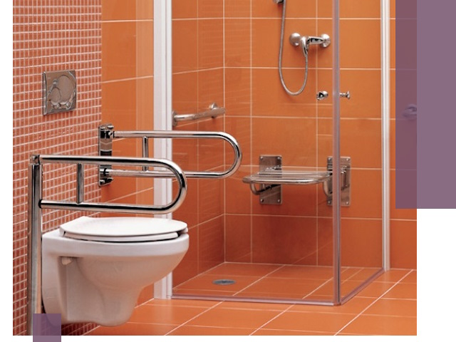 Изготовление поручней для инвалидов в Гае под ключ