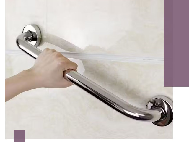 Монтаж поручней для инвалидов в Гае качественно и надежно