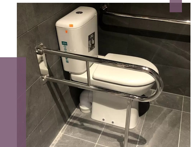 Поручни для санузлов в Гае от 4270 руб.  | ПРОЛЁТ-Гай