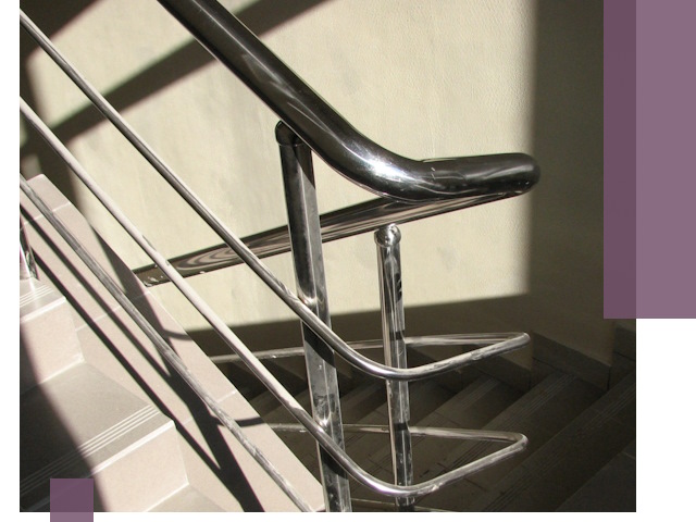 Поручни из нержавеющей стали под ключ в Гае