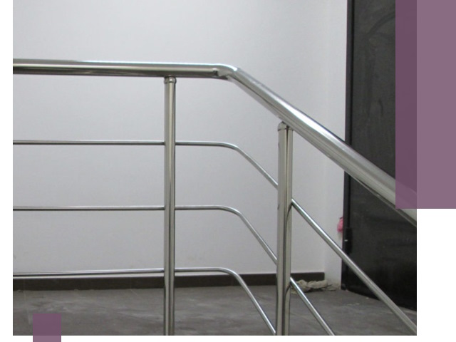 Изготовление поручней из нержавеющей стали в Гае