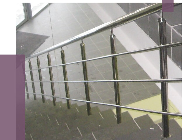 Монтаж поручней из нержавеющей стали в Гае от 4270 руб. 