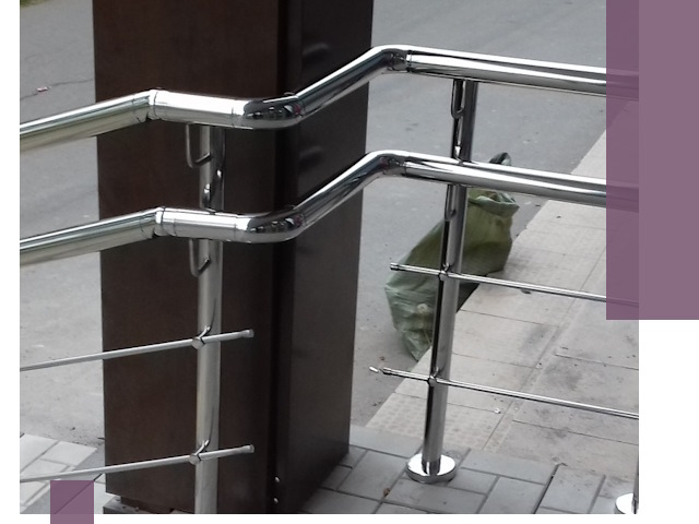 Монтаж поручней из нержавеющей стали в Гае качественно и быстро