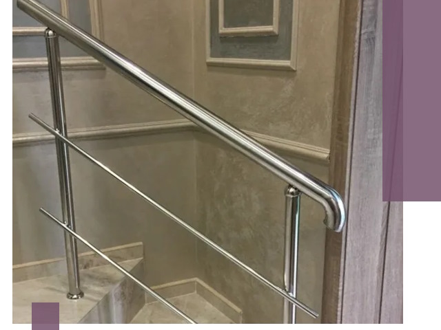 Демонтаж поручней из нержавейки профессионально в Гае